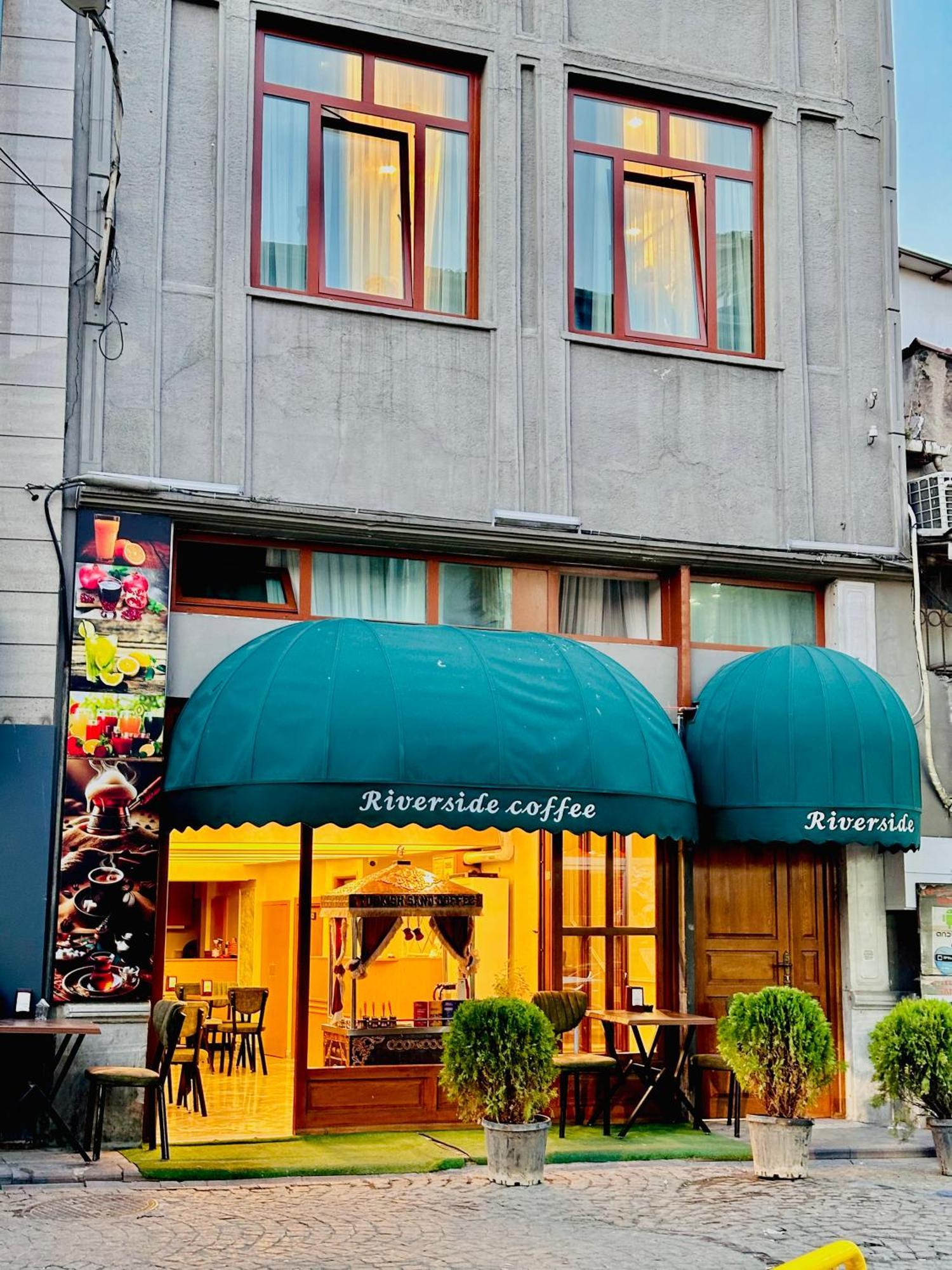 Riverside Hotel Istanboel Buitenkant foto